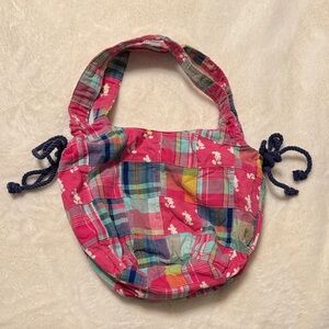 Walt Disney World Cotton Mickey Patchwork Purse/Bag